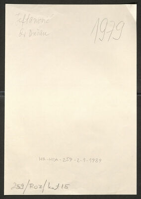 Jeftanović, Dušan, 15.3.1884. Policijski karton