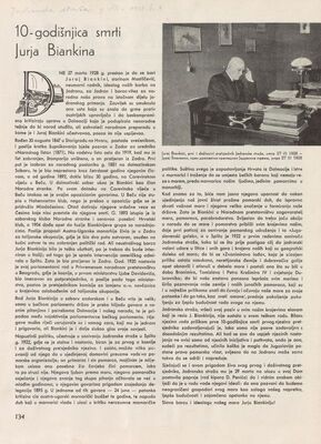 10-godišnjica smrti Jurja Biankina