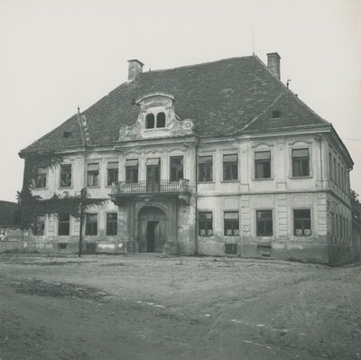 Varaždin - Nazorova ulica, kuća Keglević - Gržić