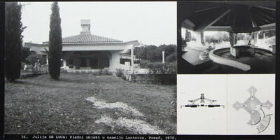 Plažni objekt, naselje Lanterna, Poreč