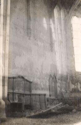 Kloštar Ivanić - Crkva sv. Ivana Krstitelja, svetište