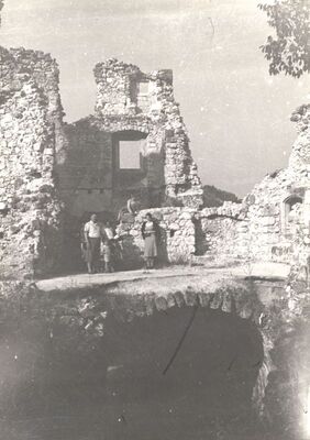 Samobor - Stari grad, detalj