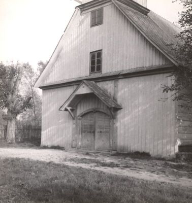 Jakuševec - Crkva sv. Marka Evanđelista, zapadno pročelje