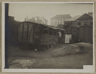 Stambene prilike u Zagrebu oko 1920., N. 194