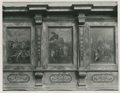 Lepoglava - Župna crkva, dio korskih klupa