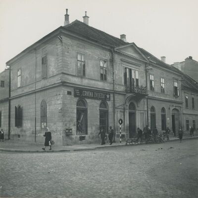 Varaždin - Kukuljevićeva ulica, pročelje