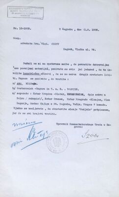 Povrat posuđenih klišeja, separata i knjige