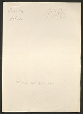 Durman, Milan, 18.10.1902. Policijski karton