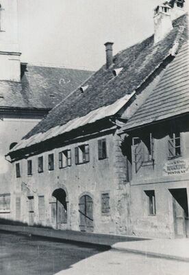 Karlovac - Mušickoga ulica br. 1, kuća