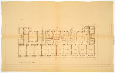 Poslovno-stambena zgrada A. i L. Müller, Varšavska 3-5