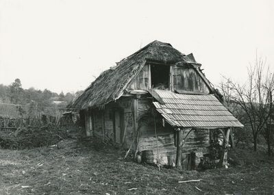 Jasenovica (Ribnik) - Gospodarska zgrada