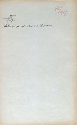 Žakanje, povrat rekviriranih zvona