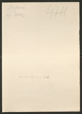 Stojković, Ivan, 27.12.1906. Policijski karton