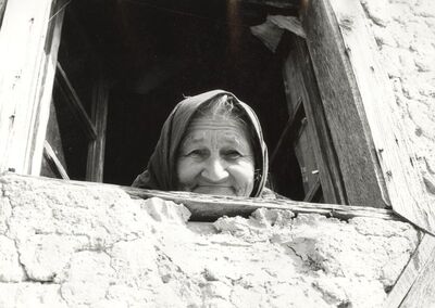 Brezovac Žumberački - Portret starice