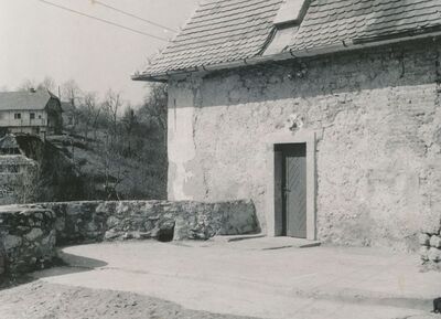 Ozalj - Stari grad, detalj