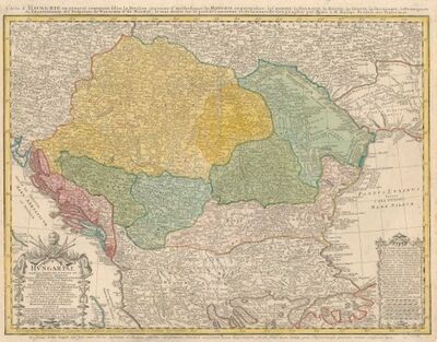 Hungariae ampliori significatu et veteris vel methodicae, complexae regna, Hungariae propriae, Croatiae, Dalmatiae, Bosniae, Serviae, Bulgariae, Cumaniae, principatum Transsylvaniae...
