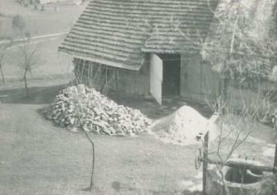 Škarićevo Donje (Krapina) - Kurija Škarićevo, vanjština, detalj