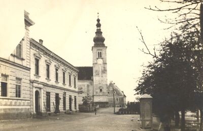 Jastrebarsko - Župna crkva sv. Nikole, zvonik