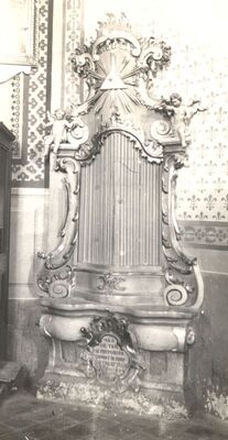 Sveti Ivan Zelina - Crkva sv. Ivana Krstitelja, bočni oltar