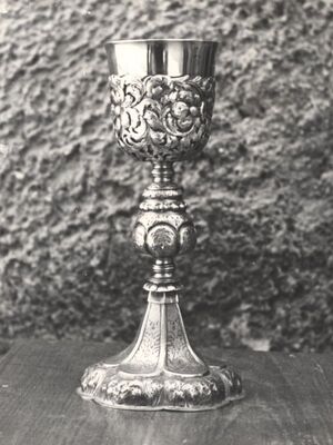 Dubrava - Župna crkva sv. Margarete, kalež