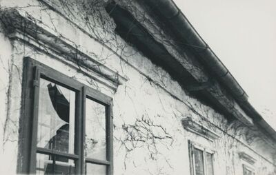 Velika Ves (Krapina) - Dvorac Popovec (Kulmer), istočno pročelje