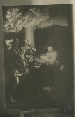 Varaždin - slika Isusovog rođenja