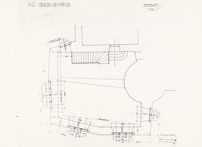 Maruševec - dvorac, crtež fasada kula
