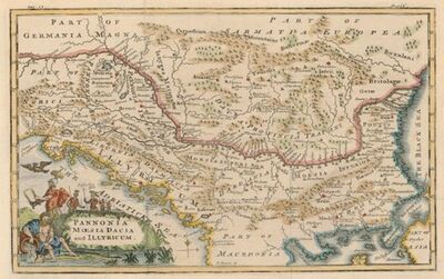 Pannonia, Moesia, Dacia and Illyricum