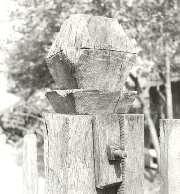 Veleševec - Detalj ograde