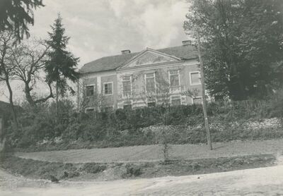 Krapina - Župni dvor, vanjština