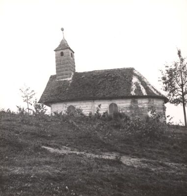 Roženica - Kapela sv. Tri kralja, sjeverno pročelje