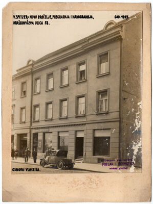Kuća Spitzer, Zagreb