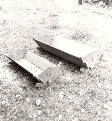 Kuče - Drvene zipke