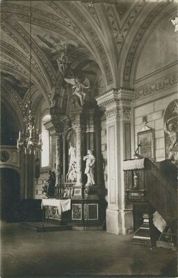 Varaždinske Toplice - Župna crkva sv. Martina, unutrašnjost