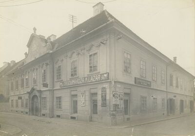 Varaždin - palača s 