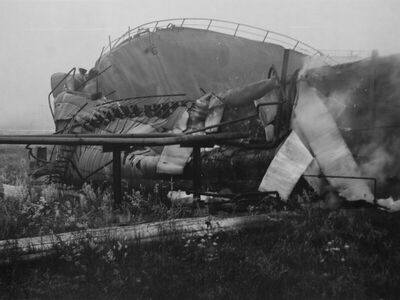 Rafinerija Sisak III, 1992.