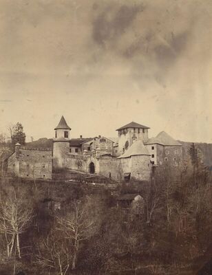 Bosiljevo - Stari grad, prije restauracije