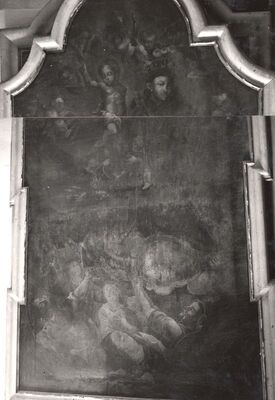 Kloštar Ivanić - Kompleks franjevačkog samostana i crkve sv. Ivana Krstitelja, slika sv. Antun Padovanski