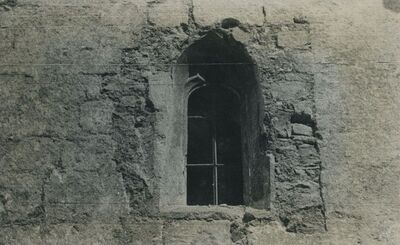 Belec (Zlatar) - Crkva sv. Jurja, prozor