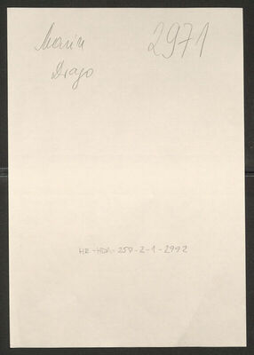 Marin, Drago, 27.10.1920. Policijski karton