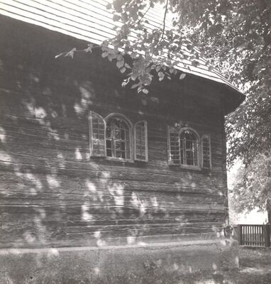 Velika Mlaka - Kapela sv. Barbare, južno pročelje