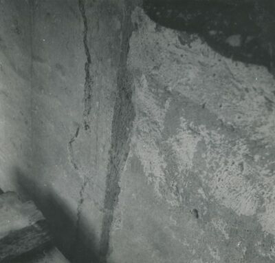 Lepoglava - Župna crkva, južni prozor svetišta, detalj