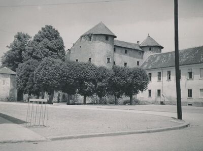 Ogulin - Stari grad, kule