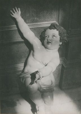 Lepoglava - Crkva Bogorodice, kip anđela