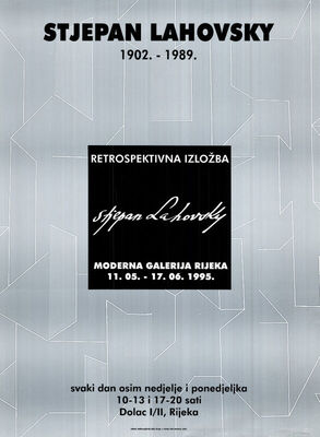 STJEPAN LAHOVSKY