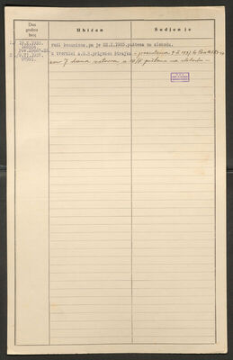 Turković, Augustina rođ. Schweitzer, 9.11.1911. Policijski karton