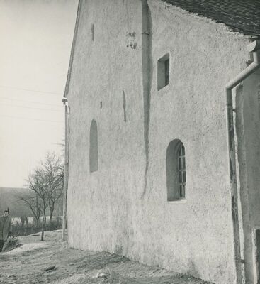 Martinšćina (Zlatar) - Kapela sv. Martina, vanjština, detalj