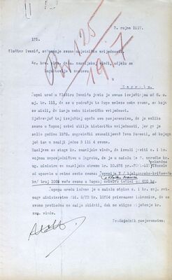 Kloštar Ivanić - Crkva Uznesenja Blažene Djevice Marije, očuvanje zvona umjetničke vrijednosti