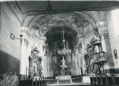 Martijanec - župna crkva sv. Martina, freske