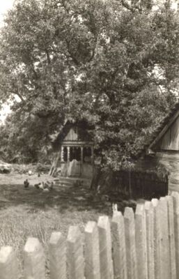 Okunšćak - Tradicijska kuća, ulazno pročelje